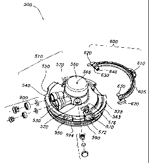 A single figure which represents the drawing illustrating the invention.